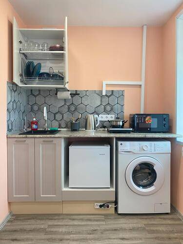 Апартаменты На Улице Вихарева 14