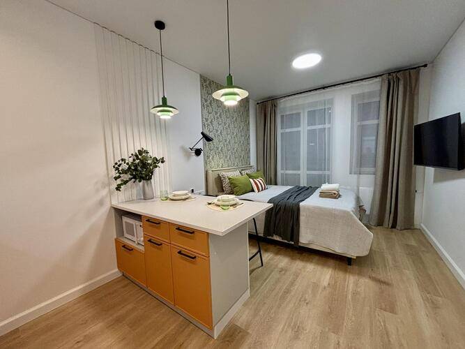 Апарт Комфорт На Улице Городской Вал 15 Корпус 1