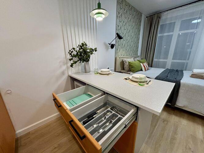 Апарт Комфорт На Улице Городской Вал 15 Корпус 1