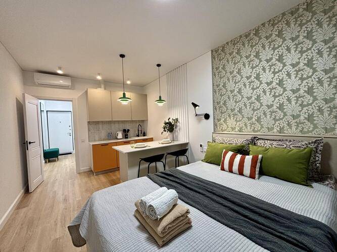 Апарт Комфорт На Улице Городской Вал 15 Корпус 1