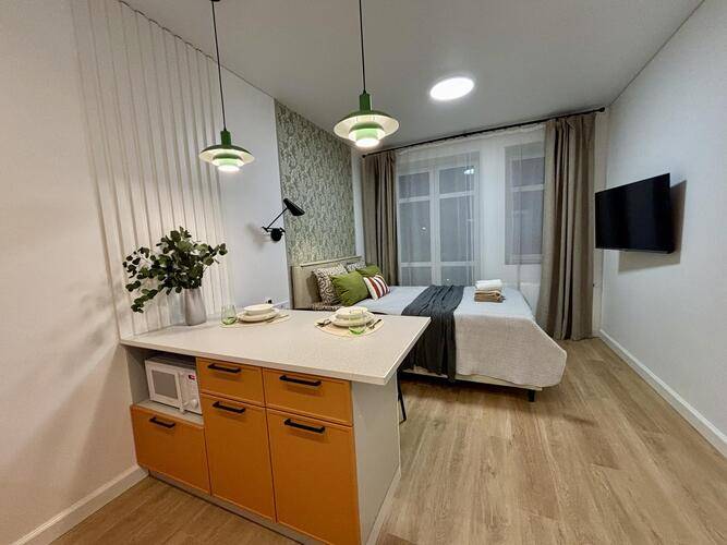 Апарт Комфорт На Улице Городской Вал 15 Корпус 1