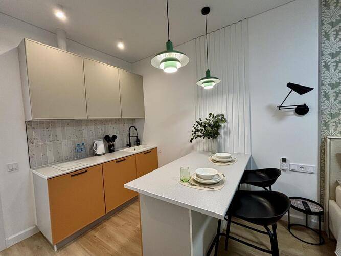 Апарт Комфорт На Улице Городской Вал 15 Корпус 1