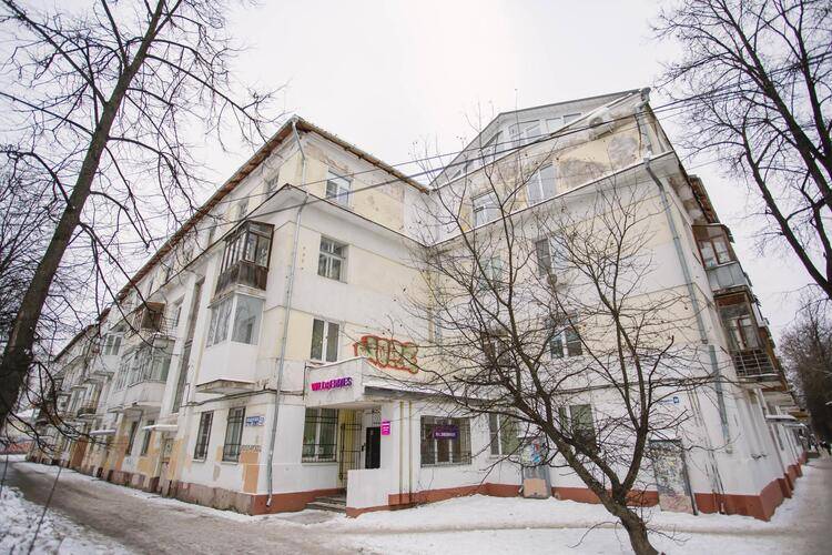 Атмосфера На Улице Володарского