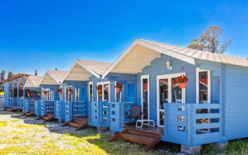 Эко-Отель Лесные Домики