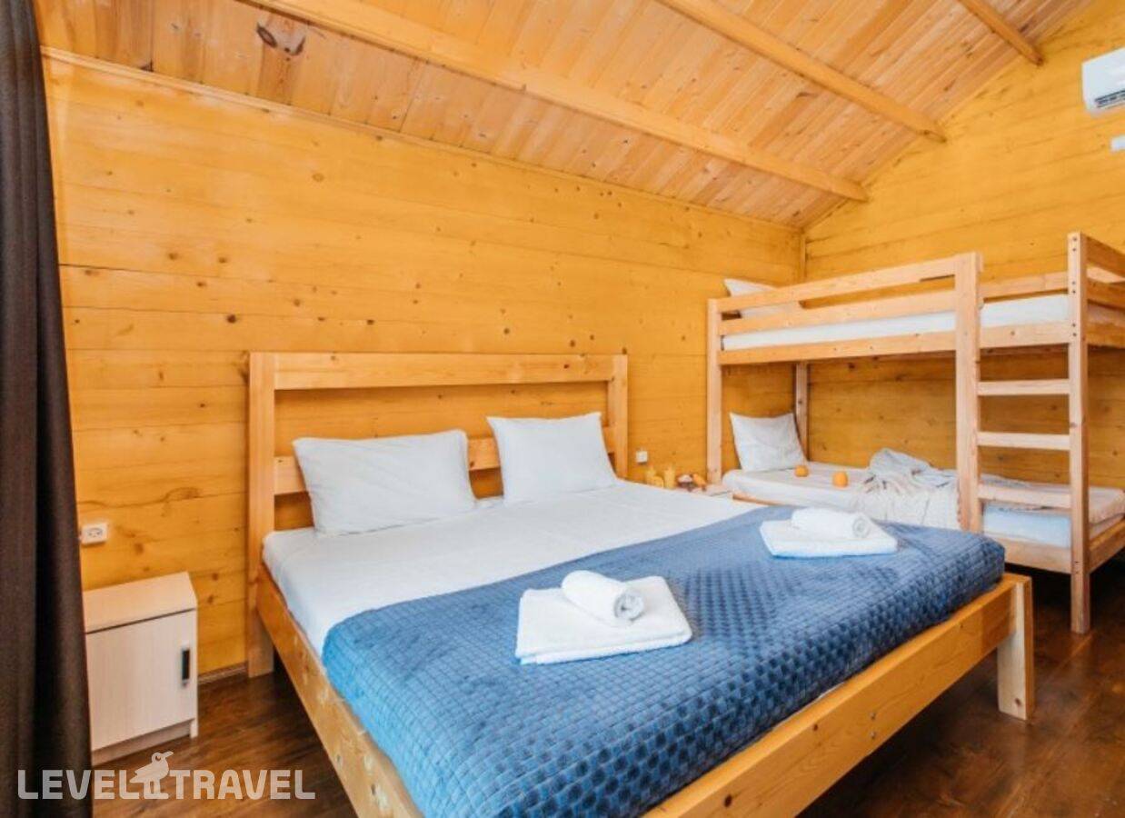 фотографии отеля Эко-Отель Лесные Домики в Абхазия(Алахадзы) - фото №6