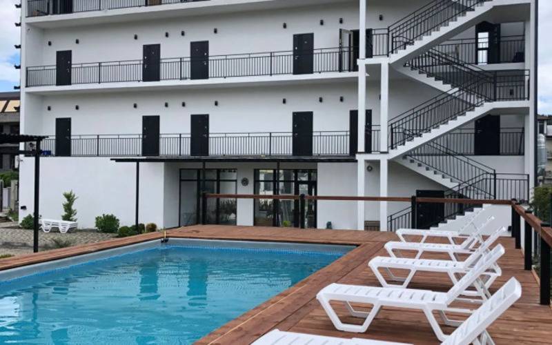 Отель Blackseahotel Ldzaa