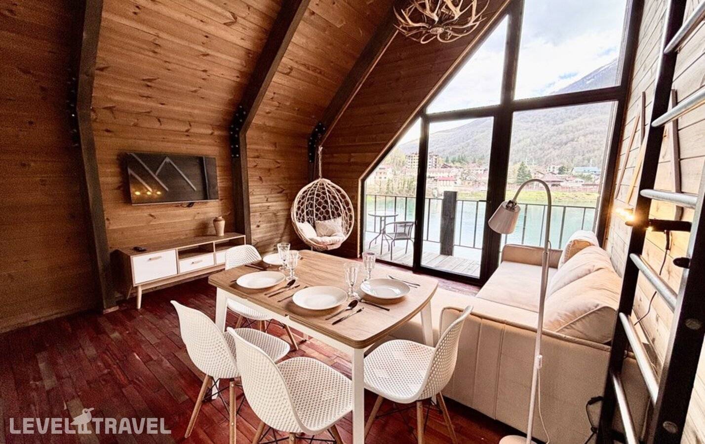 фотографии отеля Кругозор в Россия(Красная Поляна) - фото №2