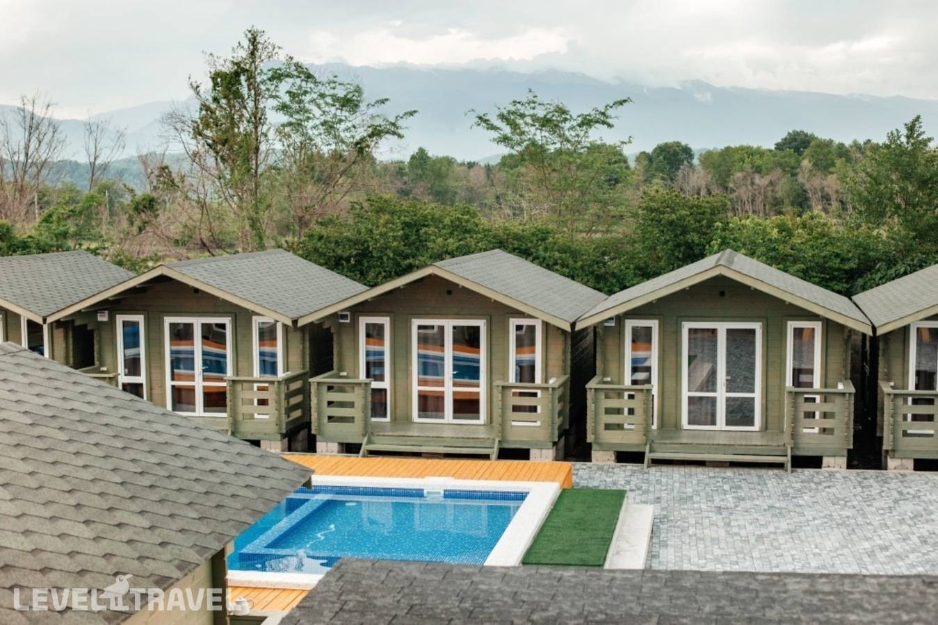 фотографии отеля База Отдыха Бзыбь в Абхазия(Пицунда) - фото №23