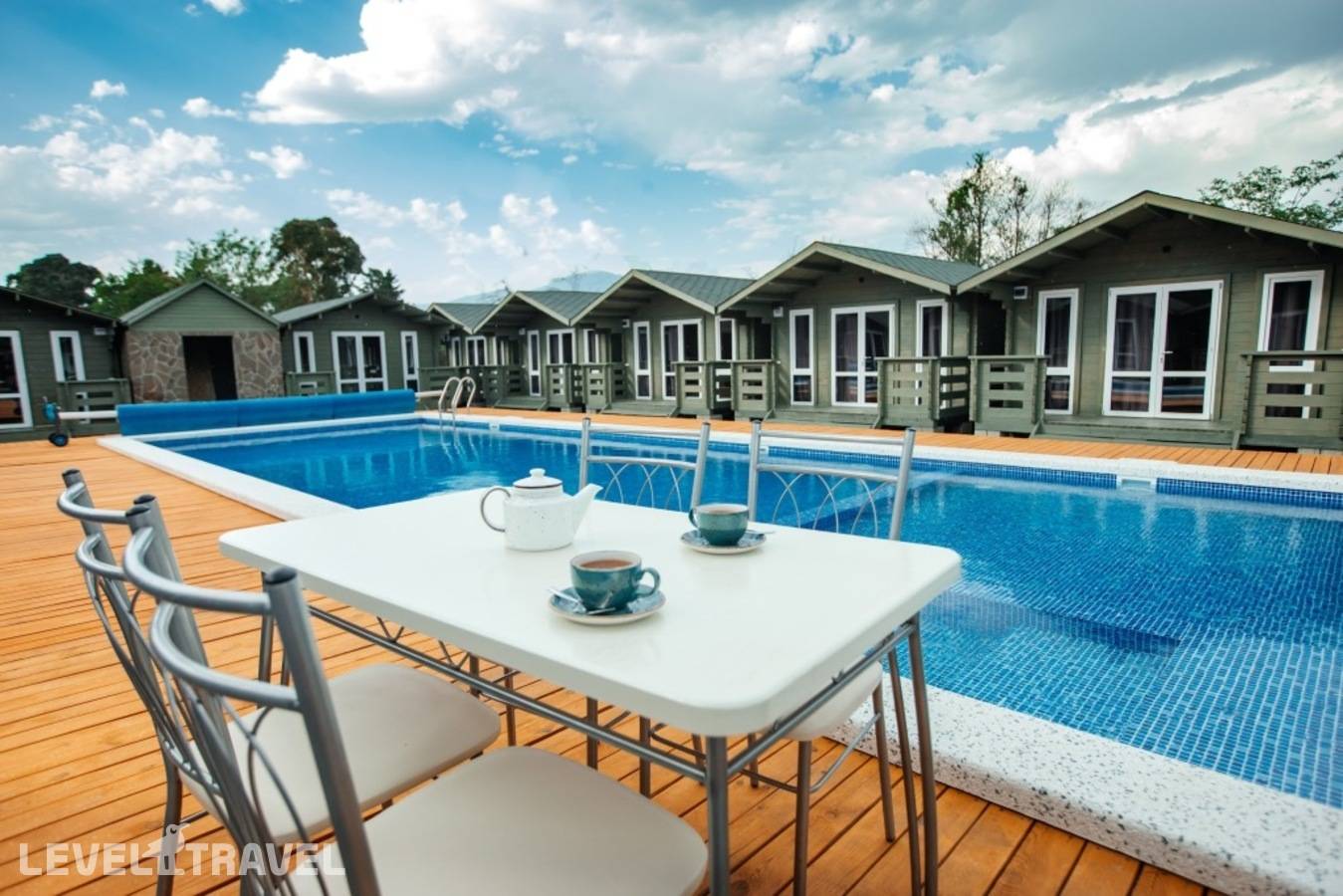 фотографии отеля База Отдыха Бзыбь в Абхазия(Пицунда) - фото №3