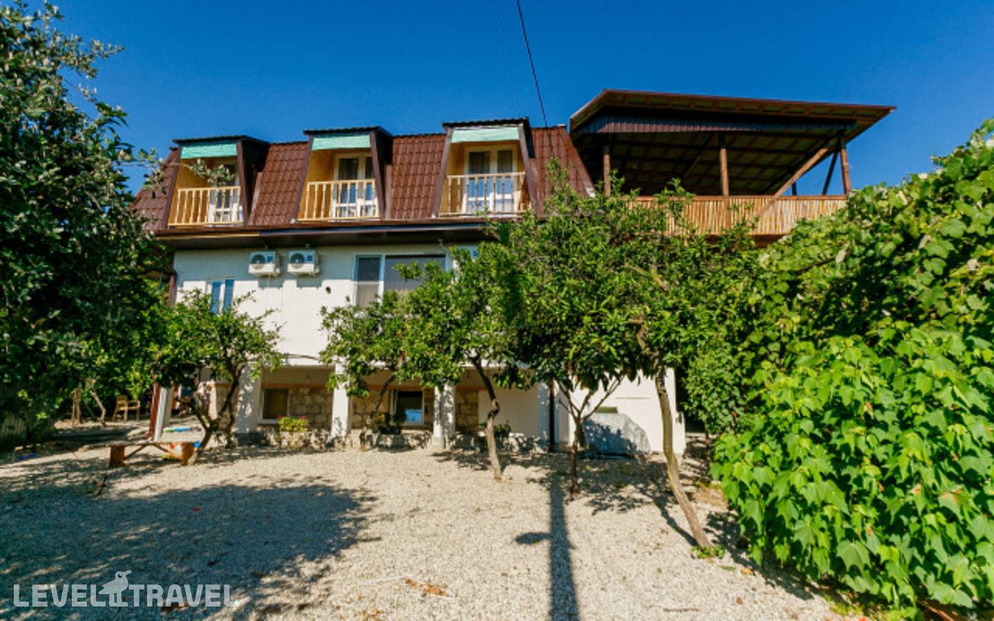 фотографии отеля Гостевой Дом Бонано в Абхазия(Цандрыпш) - фото №1