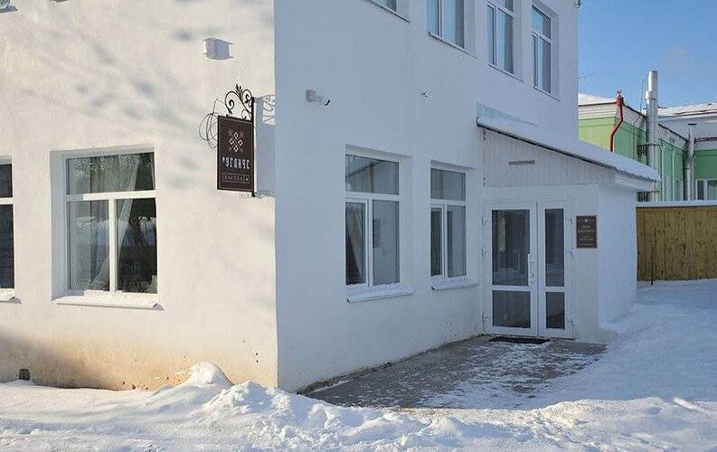 В Угличе Хостел