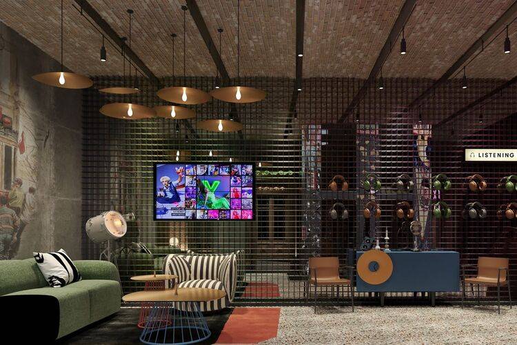 Moxy Istanbul Beyoglu