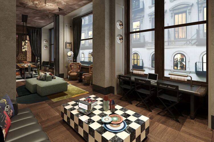 Moxy Istanbul Beyoglu