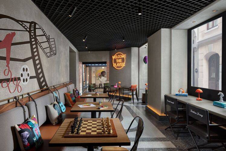 Moxy Istanbul Beyoglu