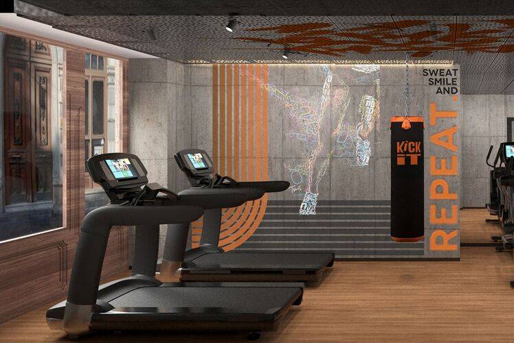Moxy Istanbul Beyoglu