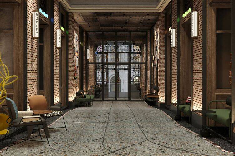 Moxy Istanbul Beyoglu