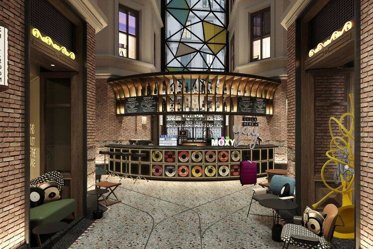 Moxy Istanbul Beyoglu