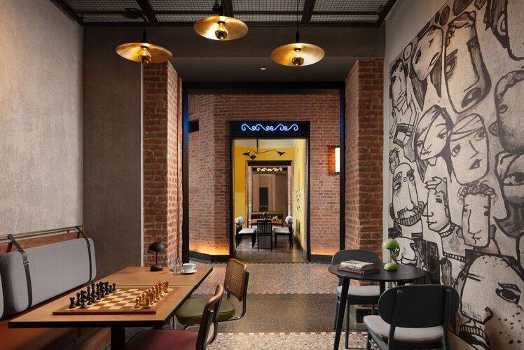 Moxy Istanbul Beyoglu