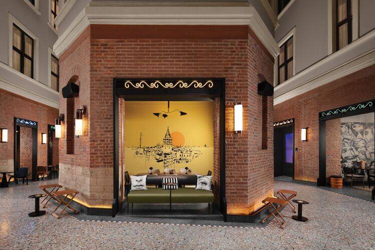 Moxy Istanbul Beyoglu