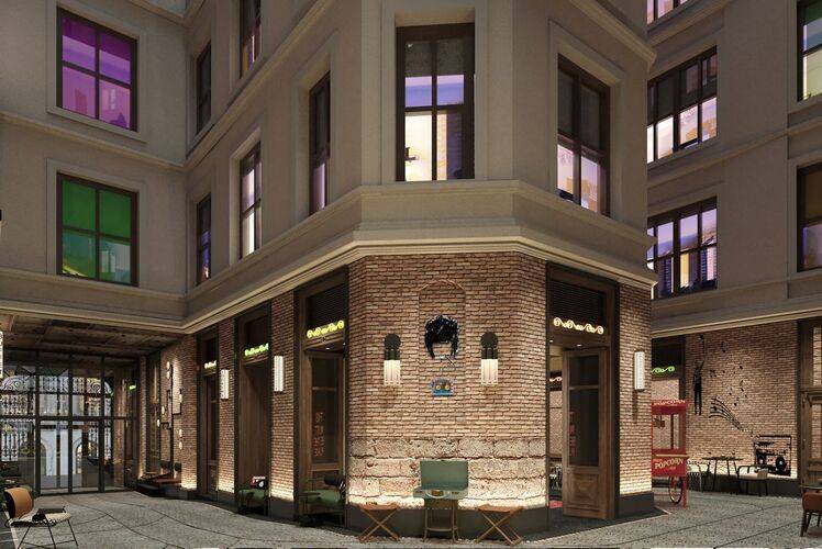 Moxy Istanbul Beyoglu