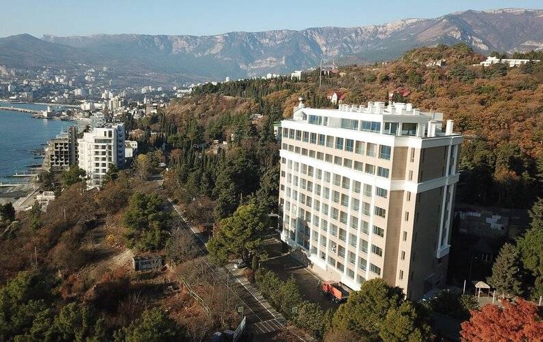 Скайплаза - Интурист Апартаменты