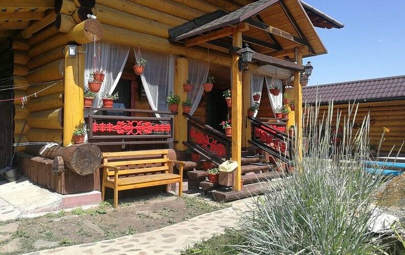 Тургоякская Изба Гостевой Дом