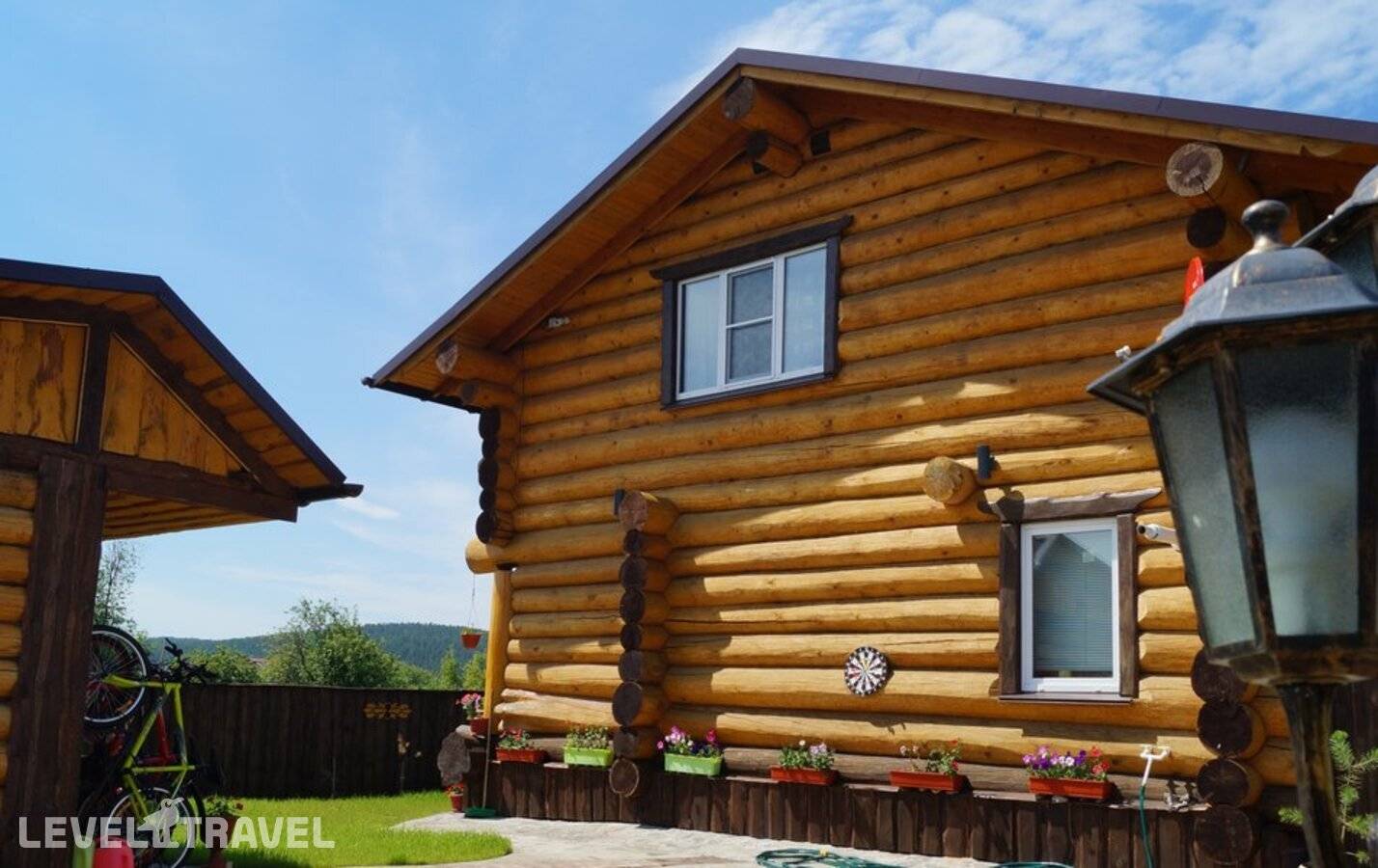 Отель Тургоякская Изба Гостевой Дом — Тургояк, Россия