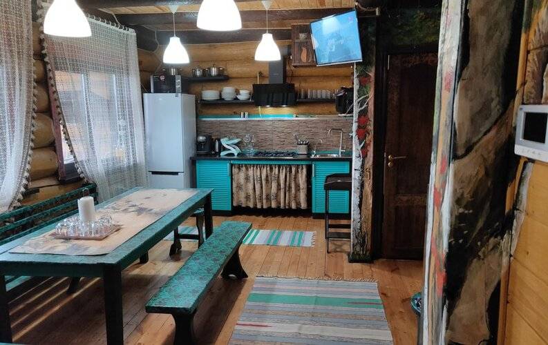 Тургоякская Изба Гостевой Дом