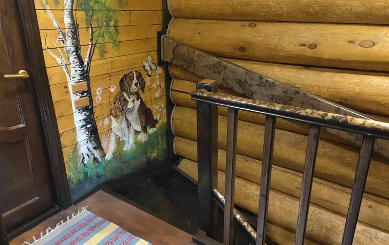 Тургоякская Изба Гостевой Дом