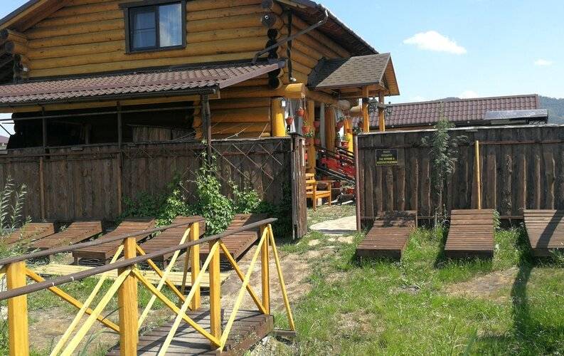 Тургоякская Изба Гостевой Дом