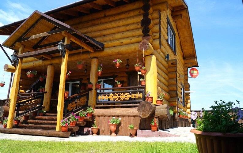 Тургоякская Изба Гостевой Дом