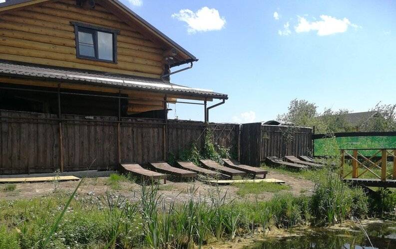 Тургоякская Изба Гостевой Дом
