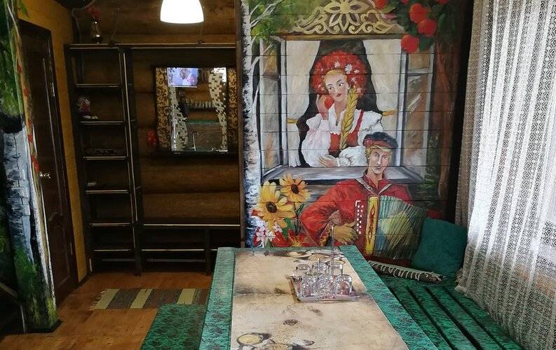 Тургоякская Изба Гостевой Дом