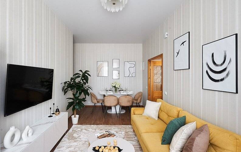 Gm Apartments (Джм) На Зубовском Бул. 29