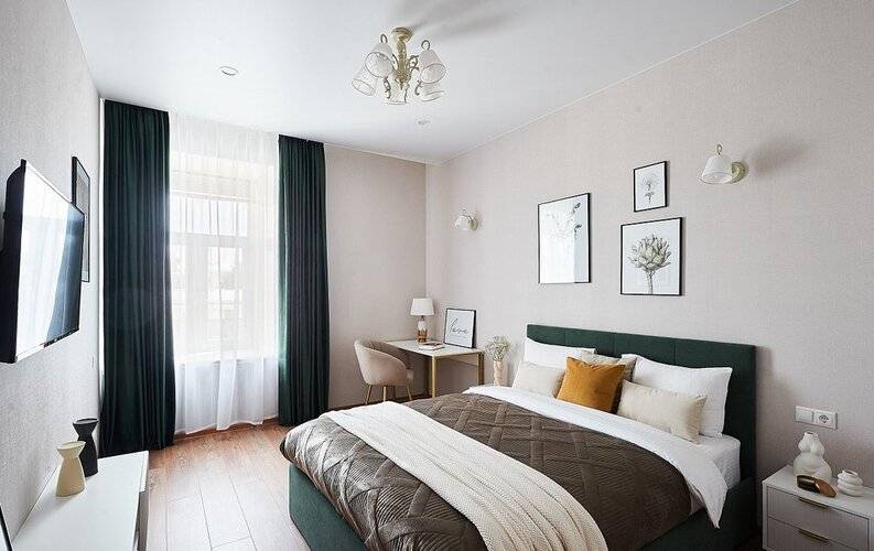 Gm Apartments (Джм) На Зубовском Бул. 29