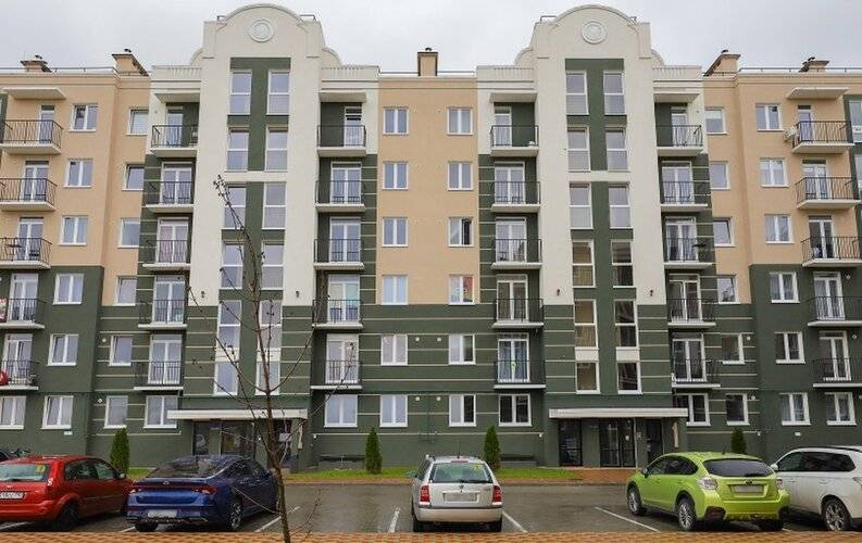 Апартаменты В Пионерском На Гептнера 15