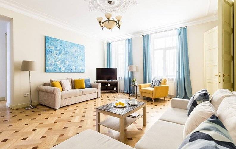 Minin Apartments Минин На Аптекарском