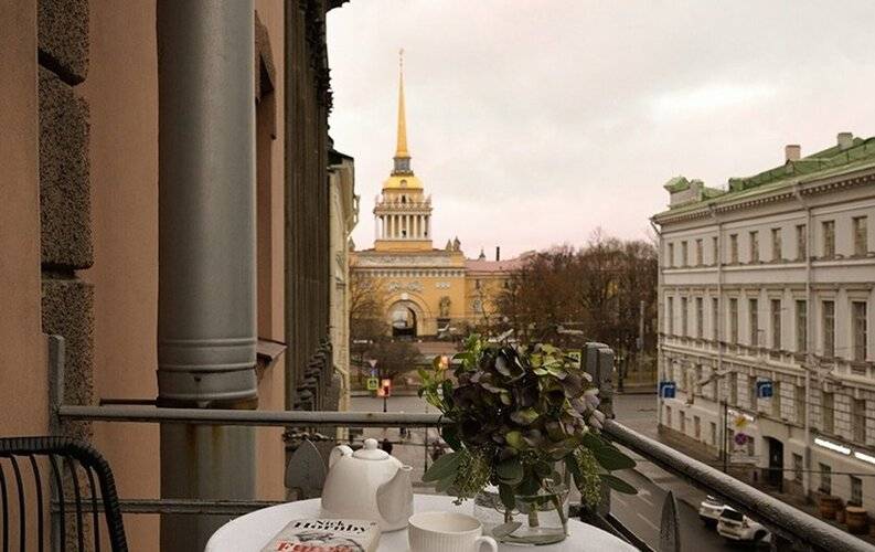 Minin Apartments Минин На Гороховой 5