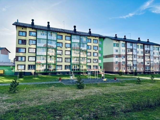 Апартаменты Unique Apart Бавария Рядом С Теннисным Центром Кузбасс