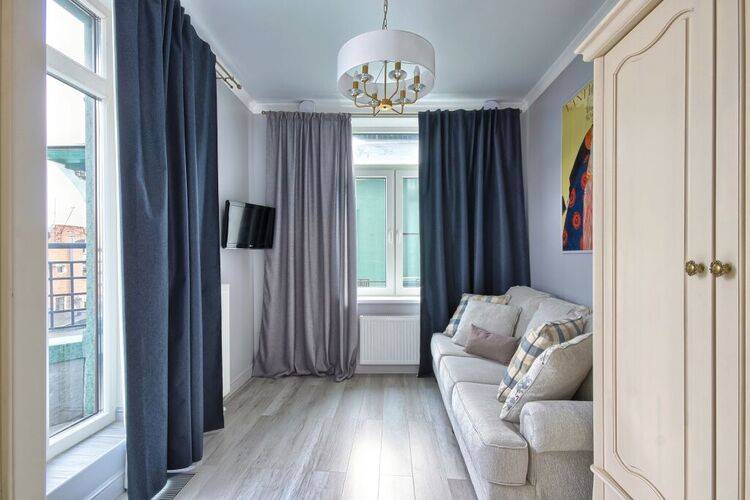 Апартаменты Myhomeyourhome На Звенигородской 7