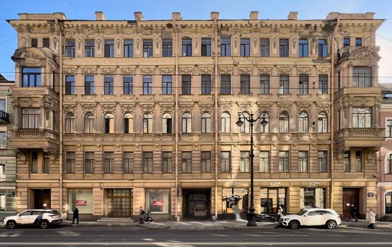 Nevsky 119 (Невский 119) Апартаменты