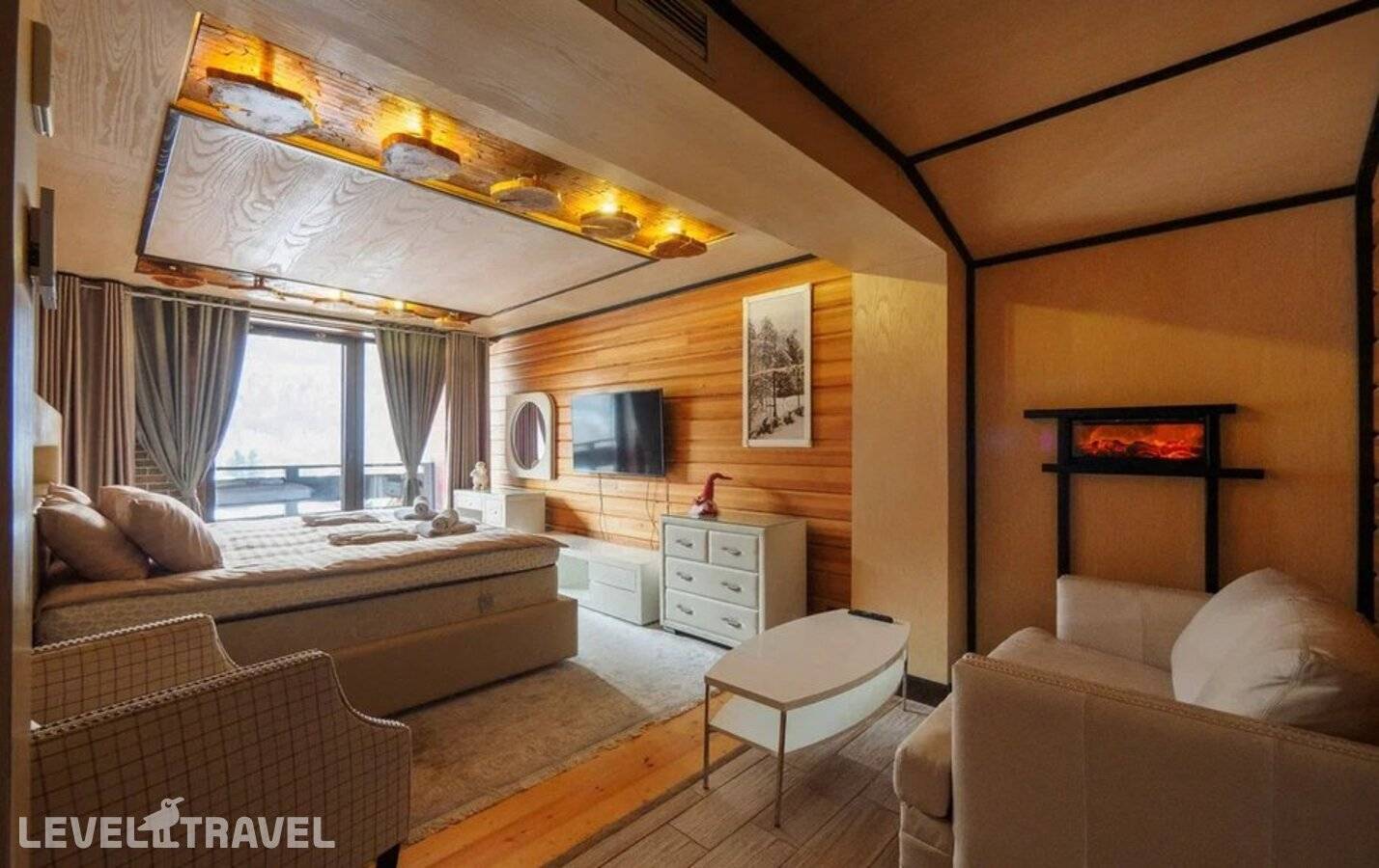 фотографии отеля Вилла Лилиан (Adults Only 1+) в Россия(Красная Поляна) - фото №1