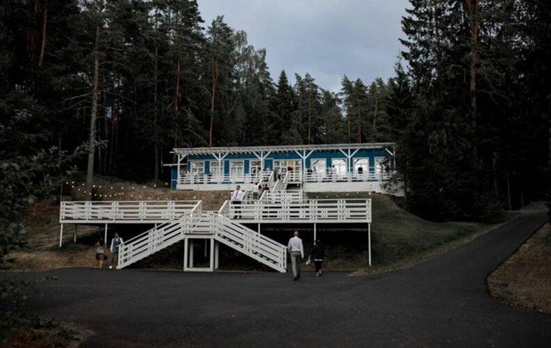 Террасы Глэмп-Отель