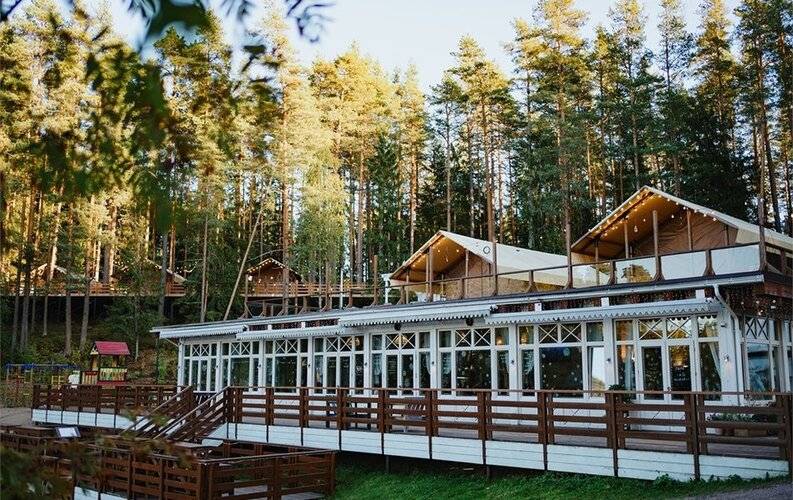 Террасы Глэмп-Отель