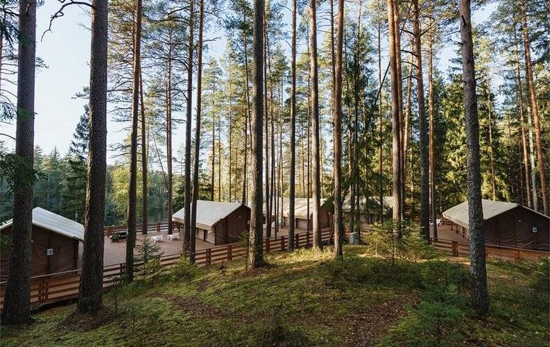Террасы Глэмп-Отель