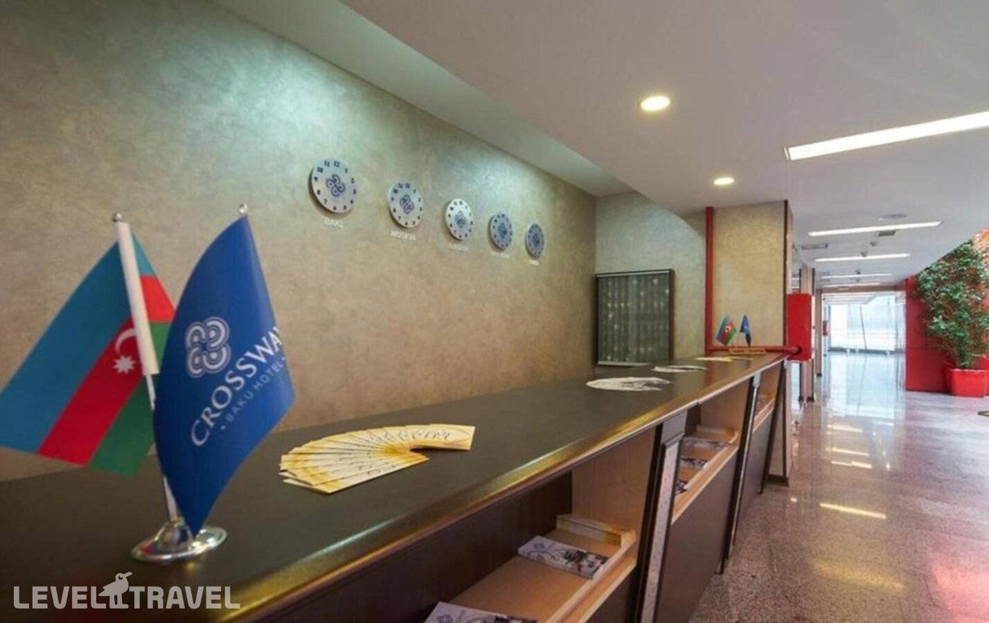 фотографии отеля Crossway Hotel Baku в Азербайджан(Баку) - фото №7