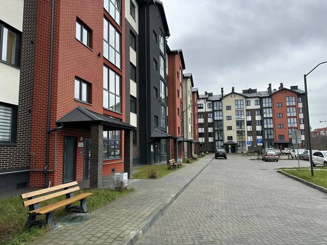 Апартаменты Baltic Resort (Балтик Резорт) На Октябрьской 2б
