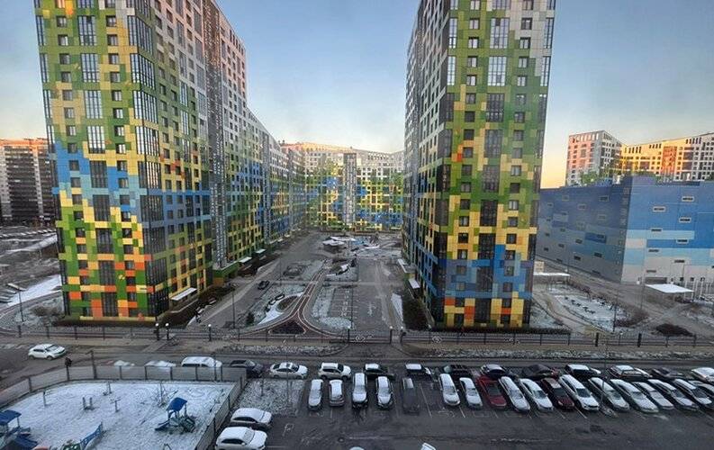 Апартаменты Просторы Невы На Среднерогатской