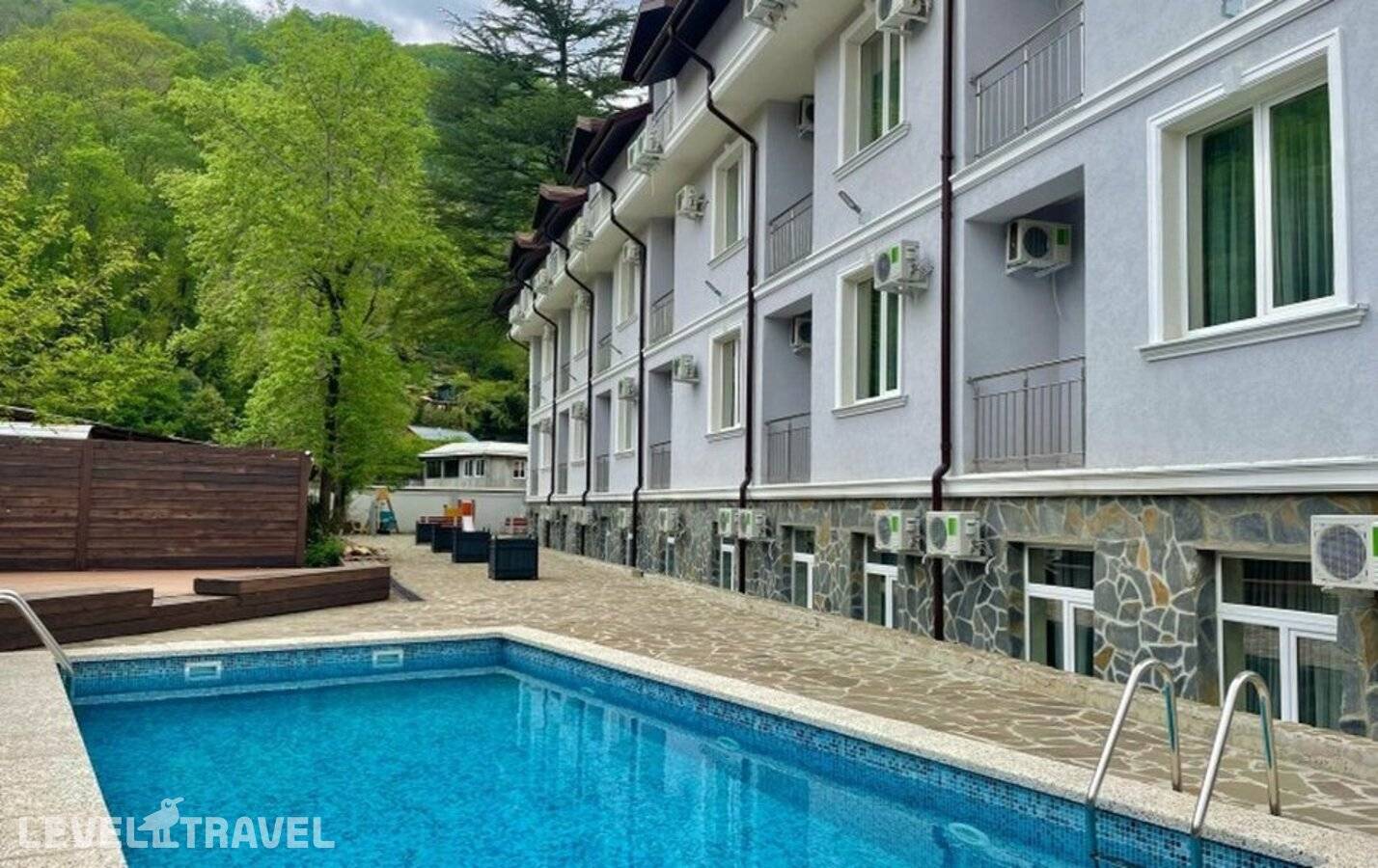 фотографии отеля Студио Deluxe & Spa (Студио Делюкс & Спа) Апартаменты в Россия(Хостинский район) - фото №4