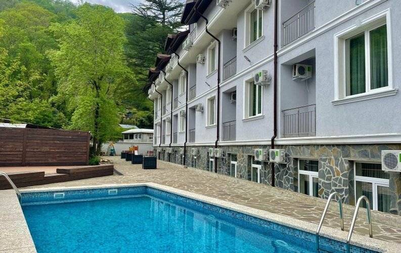 Студио Deluxe & Spa (Студио Делюкс & Спа) Апартаменты